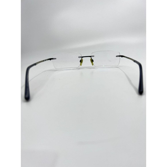 BURBERRY Eyeglasses Frames womens 54-17-135 black Rimless H8634 - Picture 4 of 8